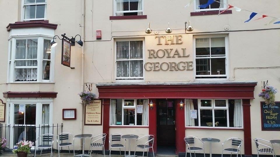 Bed and Breakfast The Royal George Staithes Esterno foto