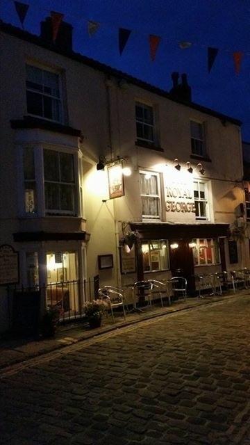 Bed and Breakfast The Royal George Staithes Esterno foto