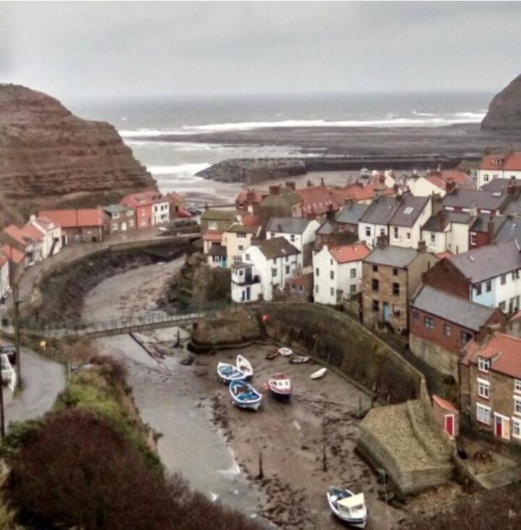 Bed and Breakfast The Royal George Staithes Esterno foto