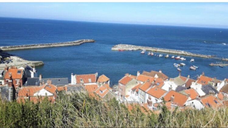 Bed and Breakfast The Royal George Staithes Esterno foto